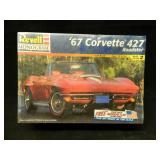 Revell Monogram 1967 Corvette 427 Model Revell Monogram 1967 Corvette 427 Model