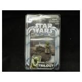 2004 Star Wars Trilogy Collection Yoda Figure