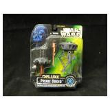 1996 Star Wars Deluxe Probe Droid on Card