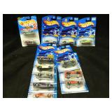 12 Hot wheels Cars  Corvettes