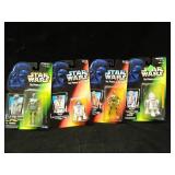 4 Star Wars Kenner Action Figures Droids