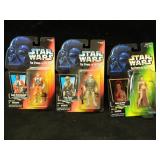 3 Kenner Star Wars Action Figures 1995 3 Kenner Star Wars Action Figures 1995