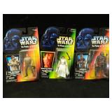 3 Star Wars Kenner Action Figures 3 Star Wars Kenner Action Figures
