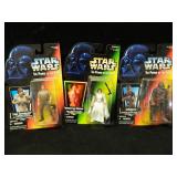 3 Star Wars Kenner Action Figures