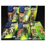 Lot of 6 Kenner Hasbro Star Wars Figures