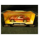 1/18 Ertle American Muscle Millenium 1963 Corvette 1/18 Ertle American Muscle Millenium 1963 Corvette