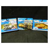 3 Hot Wheels Sets 3 Hot Wheels Sets