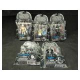 5 Star Wars Black Series Action Figures 5 Star Wars Black Series Action Figures