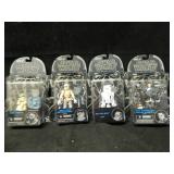 4 Star Wars Black Series Actio Figures 4 Star Wars Black Series Actio Figures