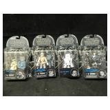 4 Star Wars Black Series Actio Figures