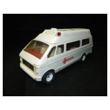 Big Tonka Pressed Steel Rescue Van Big Tonka Pressed Steel Rescue Van