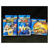 3 Hot Wheel Sets 3 Hot Wheel Sets