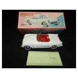 Tin 1/18 Scale 1953 Corvette Made in Japan