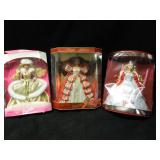 3 Barbie Doll Lot 3 Barbie Doll Lot