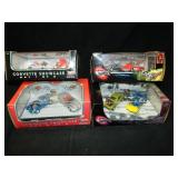 4 Hot Wheel Showcase Sets 4 Hot Wheel Showcase Sets