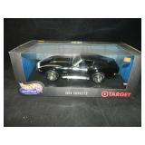 1/18 Hot Wheels 1969 Corvette Target Die Cast 1/18 Hot Wheels 1969 Corvette Target Die Cast