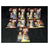 9 Star wars Ep. 1 w/ Commtech chip Figures 9 Star wars Ep. 1 w/ Commtech chip Figures