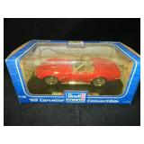 1/18 Scale Revell 1969 Corvette Conv, Die Cast