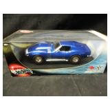 Hot Wheels 1/18 Diecast 1969 Corvette