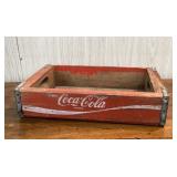 Vintage Wood Coca Cola Crate