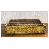 Vintage Wood Coca Cola Soda Crate