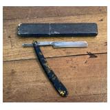 Vintage Dixie Master Barber Straight Razor
