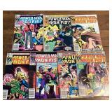 1980ï¿½s Marvel Powerman & Iron Fist Comic Books