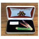 4.25" Frost Cutlery Merry Christmas Knife Ltd