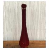 17" Vintage Swung Vase