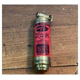Vintage Small Presto CB Fire extinguisher