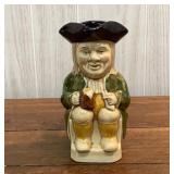 7" T. Wood England Toby Pitcher