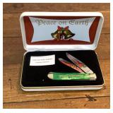 4" Frost Cutlery Merry Christmas ltd edition Knife