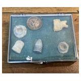 Dug up Civil war Bullets and more