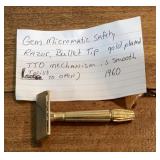 1960 GEM MICROMATIC razor