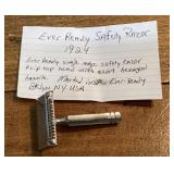 1924 Everyready Safety Razor