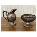515grams Towle Sterling Silver Creamer/Sugar