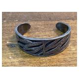 Vintage sterling silver bracelet 44.8 g