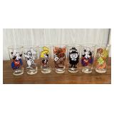 7 Misc Pepsi collector glasses