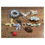 Lot of Pins and Brooches
