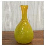 8" Blown Glass Art Vase