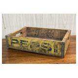 Vintage Marion VA Wood Pepsi Crate