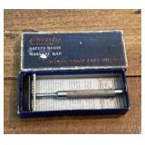 Vintage Christy Safety Razor with Massage bar
