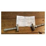 1958-61 Gillette Fat Boy Adjustable Safety Razor