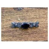 Vintage Sterling Silver pin brooch 1.25"