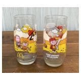 1971 McDonalds Charlie Brown Glasses