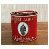 Vintage Prince Albert Crimp Cut Tin