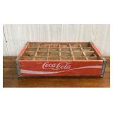 1977 Chattanooga, Coca-Cola wood soda crate