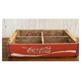 1968 Chattanooga wood Coca-Cola crate