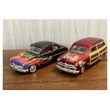 (2) 1:24 scale Diecast Cars