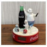 9" Coca Cola Clock